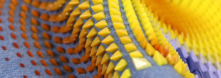 How Stratasys is Revolutionizing Textile Design with Direct-to-Textile 3D Printing