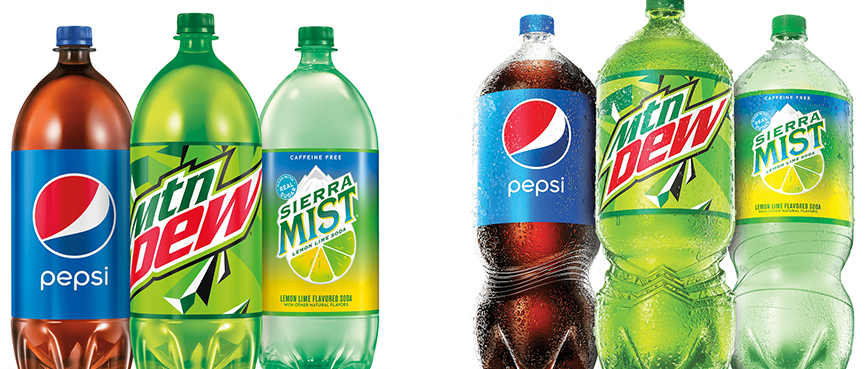 PepsiCo Beverages North America 2-Liter Bottle Redesign