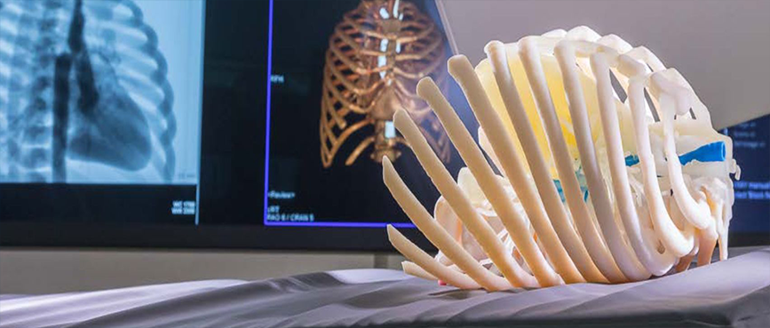 Creating realistic imaging simulations with 3D printed phantoms.