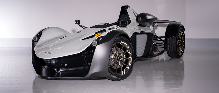 BAC Mono R supercar breaks records with carbon fiber 3D printing